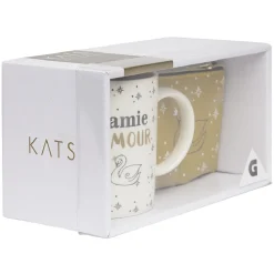 Coffret trousse avec mug porcelaine