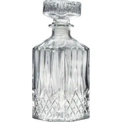 Coffret whisky carafe x1 et verre x4