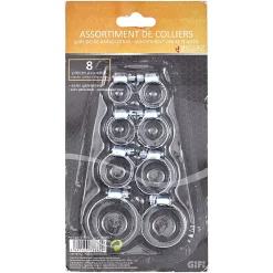 Collier de serrage x8