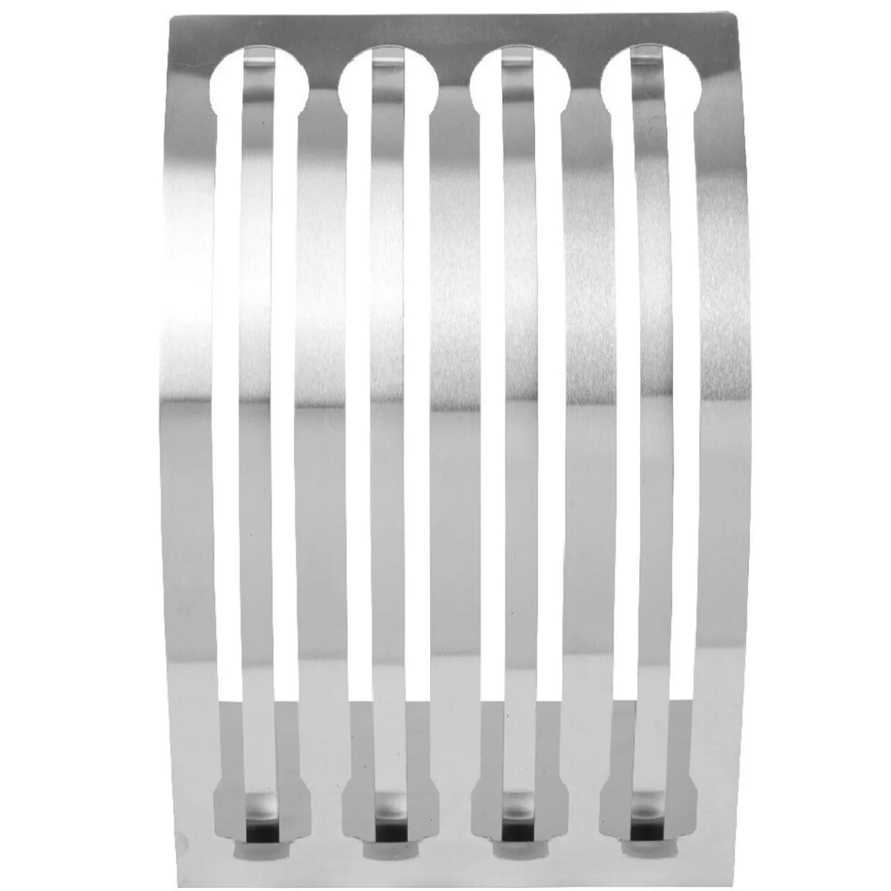 Colonne porte capsule à café gris