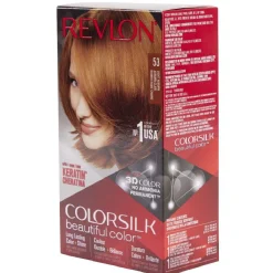 Coloration cheveux Auburn classique Keratine 53 Revlon