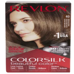 Coloration cheveux Chatain cendré moyen 40 Revlon