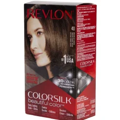 Coloration cheveux Chatain cendré moyen 40 Revlon
