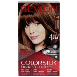Coloration cheveux Chatain doré moyen 43 Revlon