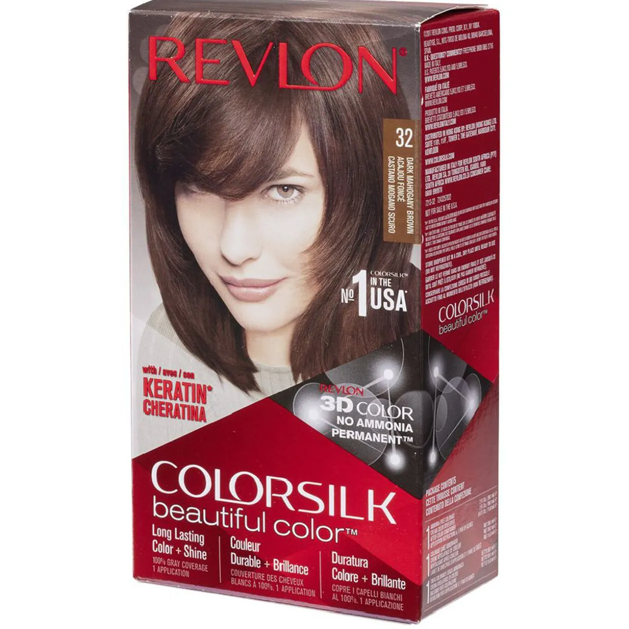 Coloration cheveux Acajou foncé 32 Revlon