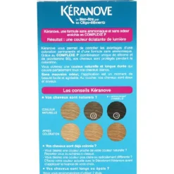 COLORATION CHEVEUX BLOND CLAIR DORE