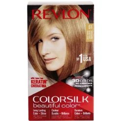 Coloration cheveux Blond foncé 61 Revlon