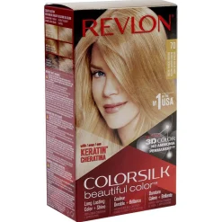 Coloration cheveux Blond cendré moyen 70 Revlon