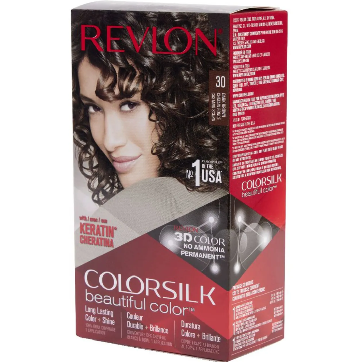 Coloration cheveux Chatain foncé 30 Revlon