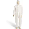 Combinaison de peintre polypropylène blanc