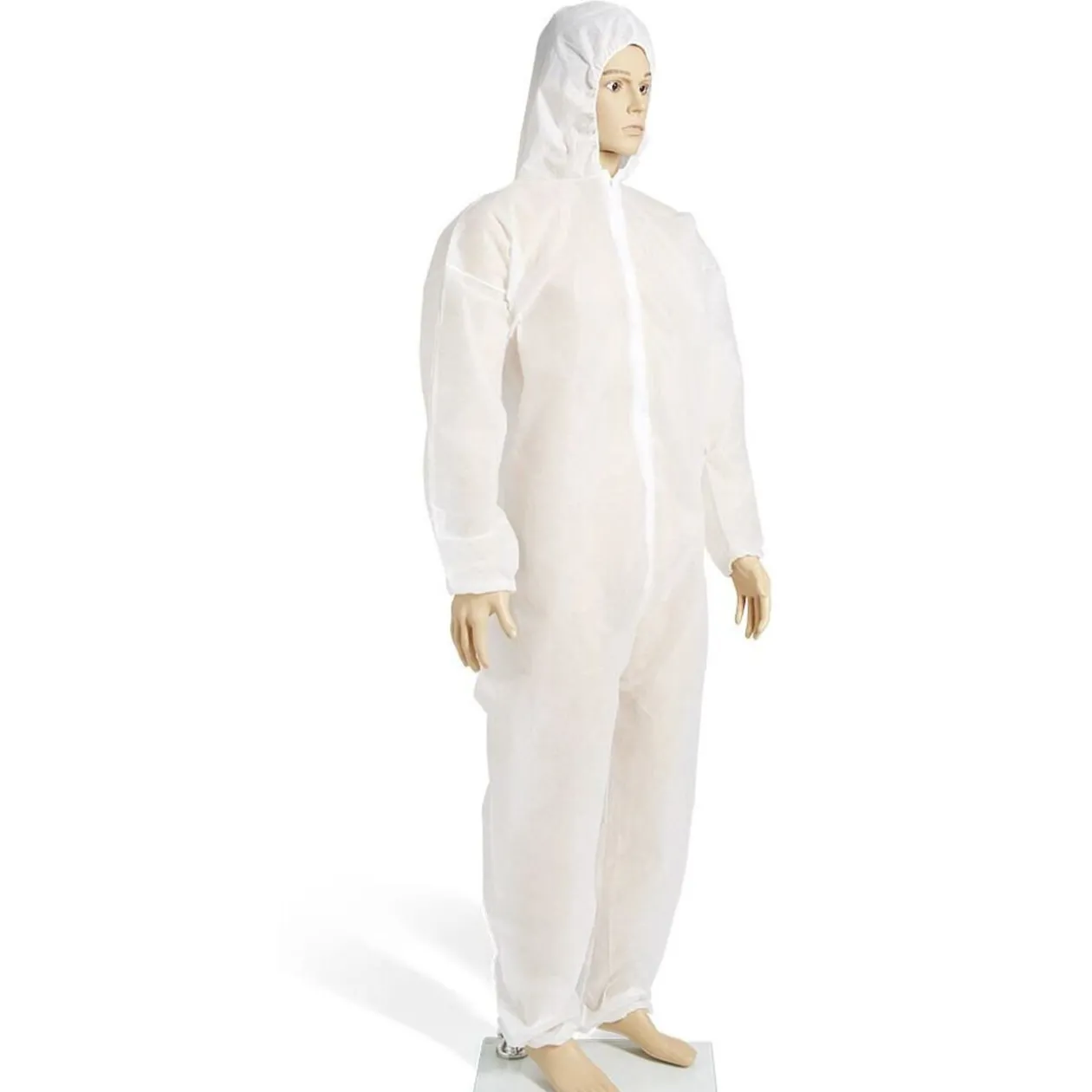 Combinaison de peintre polypropylène blanc