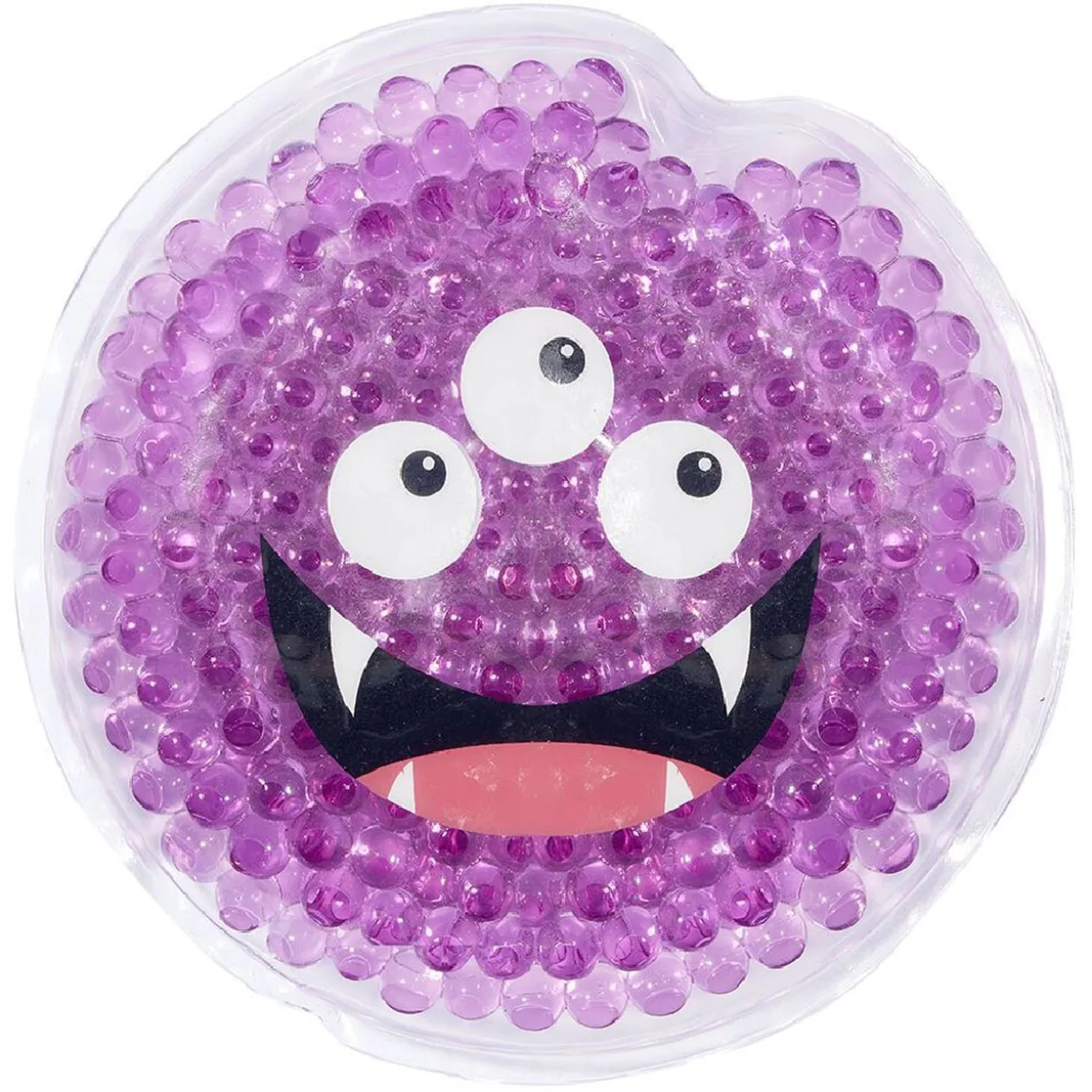 Compresse avec billes de gel chaud/froid