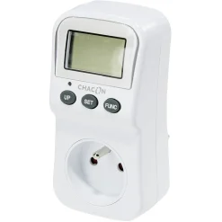 Compteur de consommation EcoWatt blanc