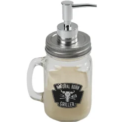 Contenant à sauce américain