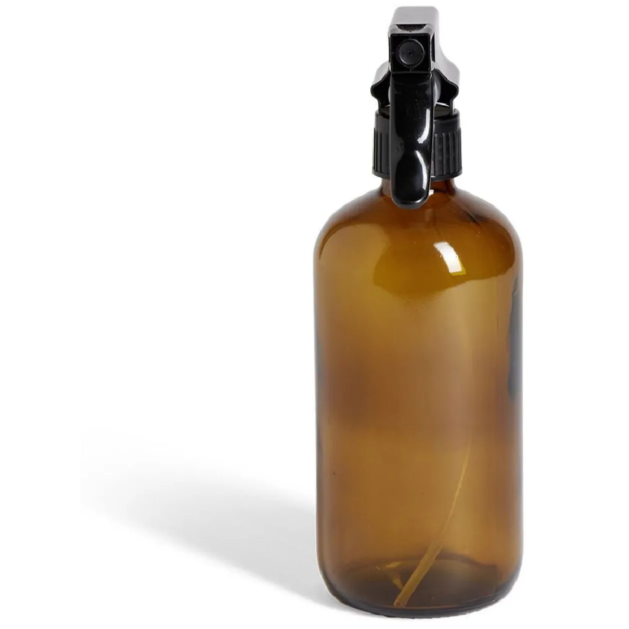 Contenant spray 500ml verre marron