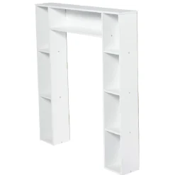 Contour WC en bois blanc H100 cm