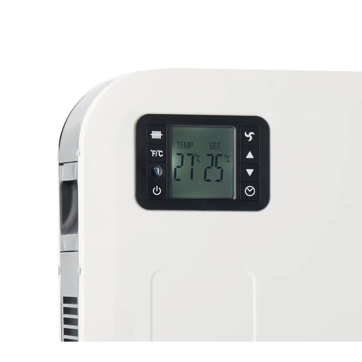 Convecteur Homday Thermostat digital 3 niveaux de chauffe