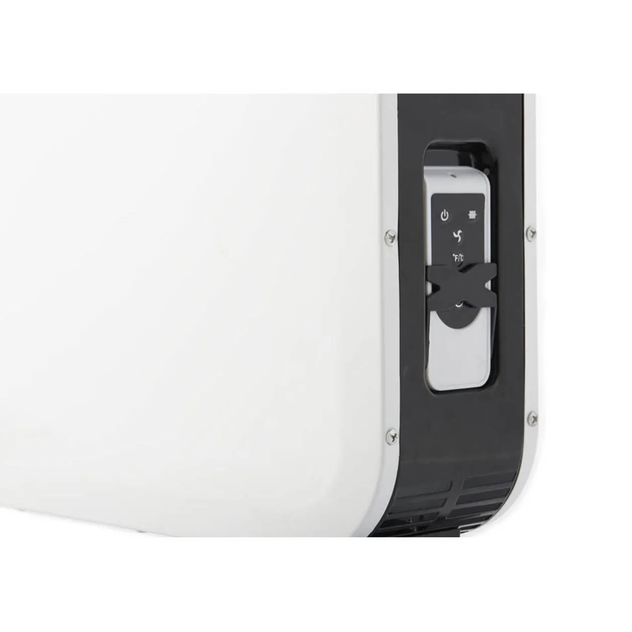 Convecteur Homday Thermostat digital 3 niveaux de chauffe