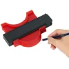 Copieur de forme plastique rouge et noir