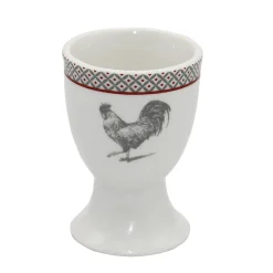 Coquetier esprit campagne design poule