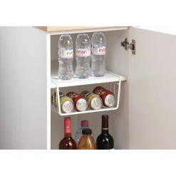 Corbeille blanche à suspendre Metaltex