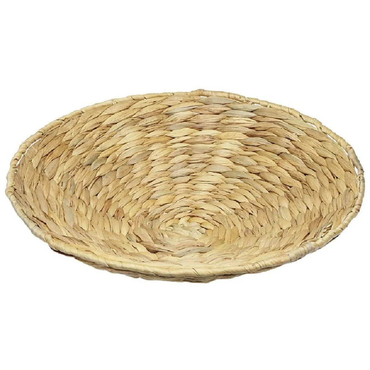 Corbeille en jacinthe d'eau végétal naturel