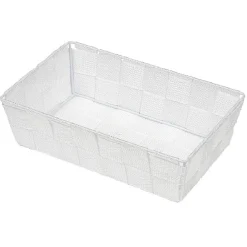 Corbeille en osier tissé