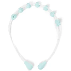 Corde de massage récupération sportive plastique bleu