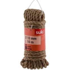 Corde torsadé Suki chanvre