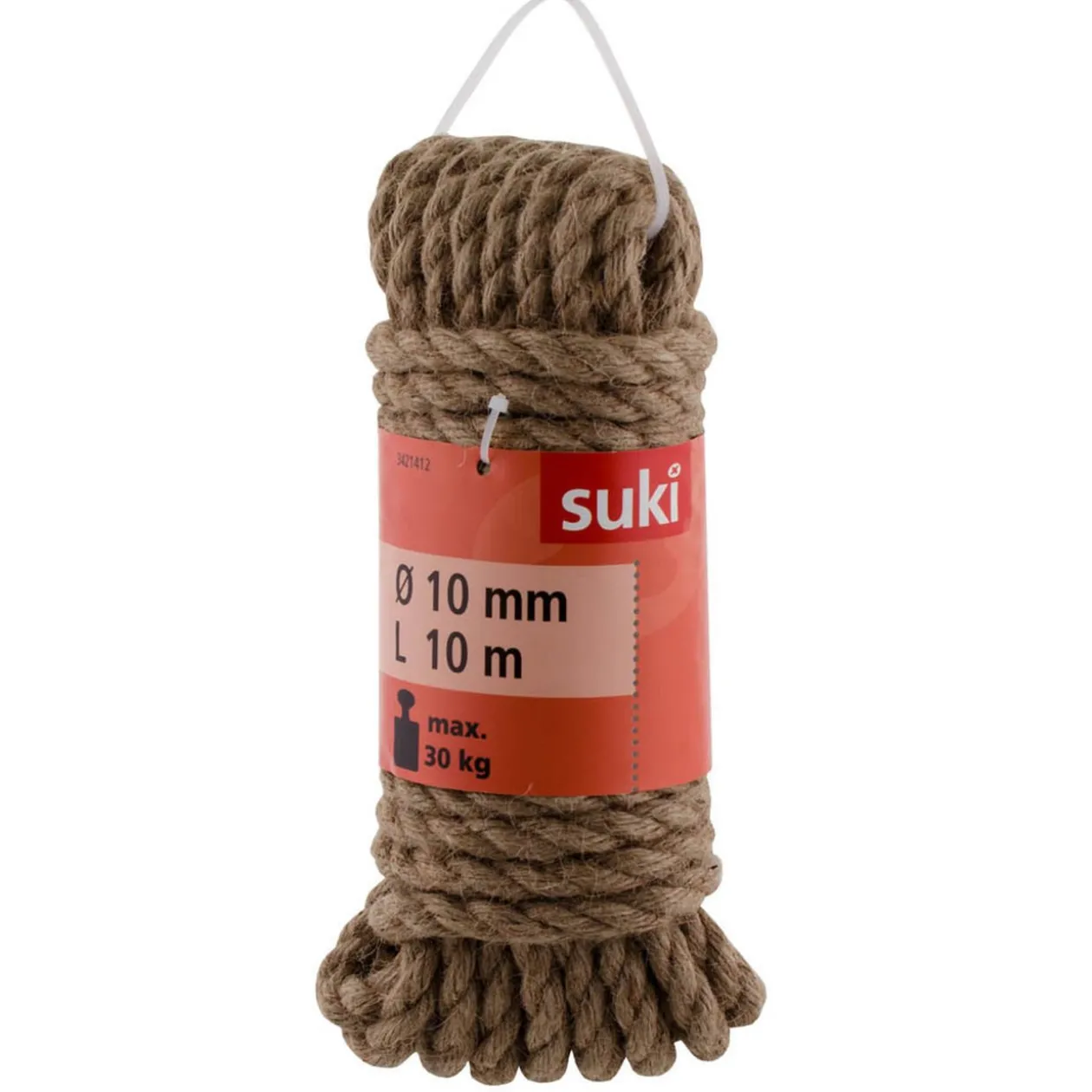 Corde torsadé Suki chanvre