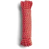 Corde Ø0,95xL.300cm plastique rouge