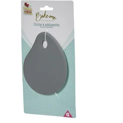 Corne découpe pâte silicone accessoire de pâtisserie