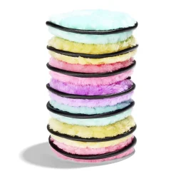 Coton démaquillant réutilisable Ø10cm x7