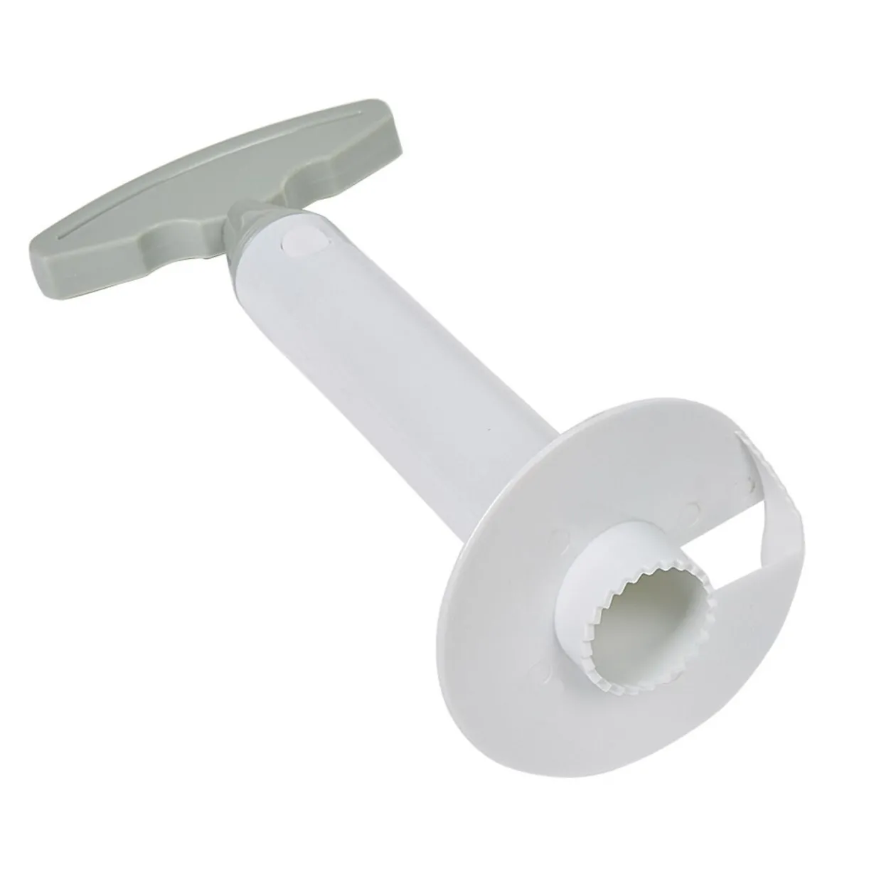 Coupe ananas épluche évide et tranche