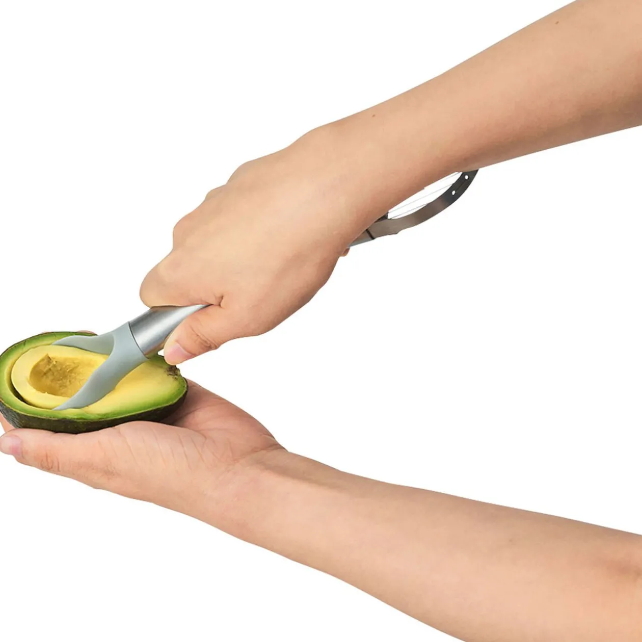 Coupe avocat lames inox