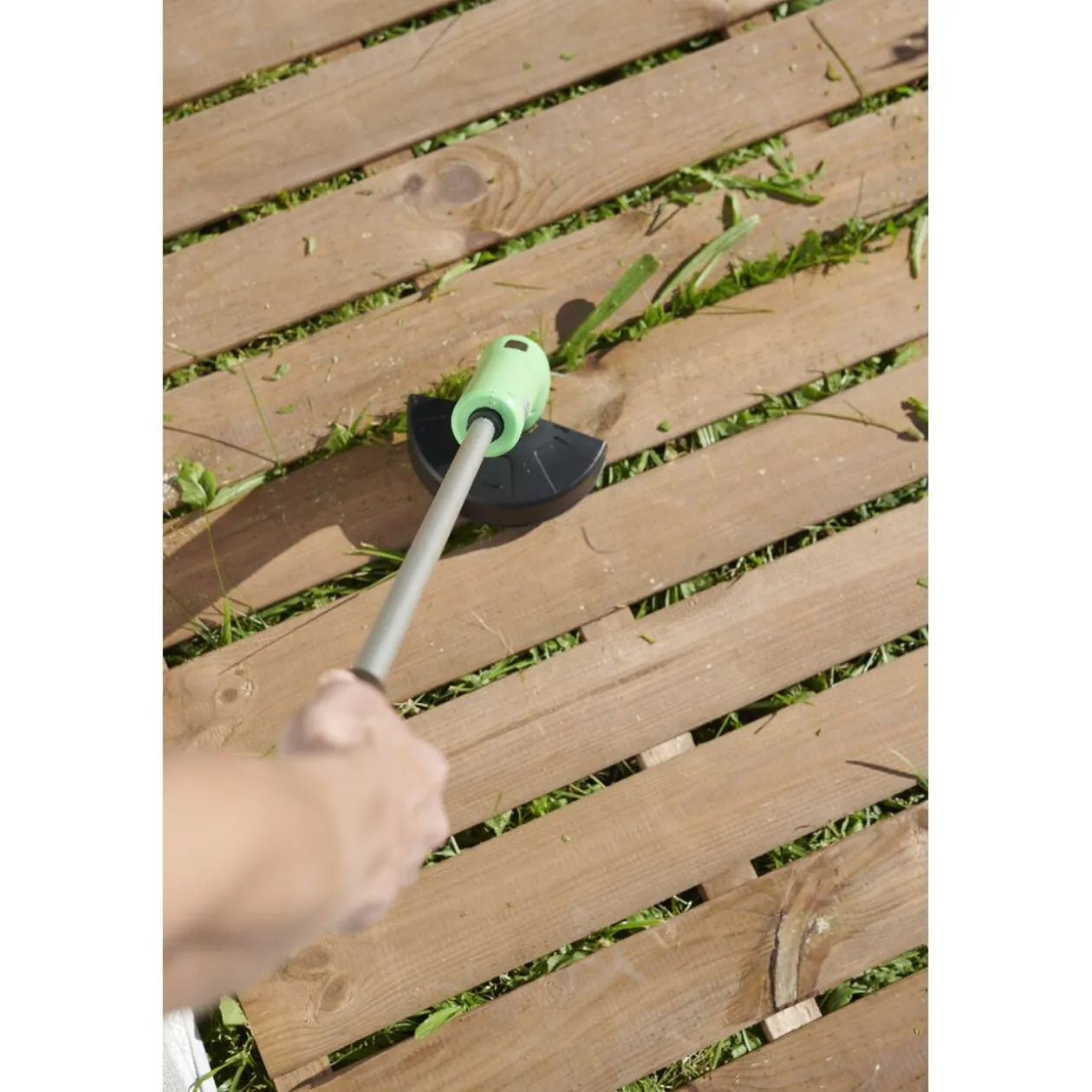 Coupe bordure électrique sans fil vert