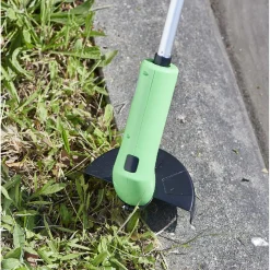 Coupe bordure électrique sans fil vert