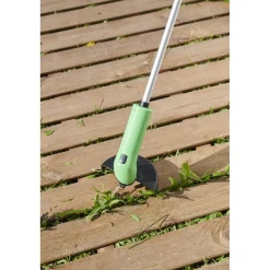 Coupe bordure électrique sans fil vert