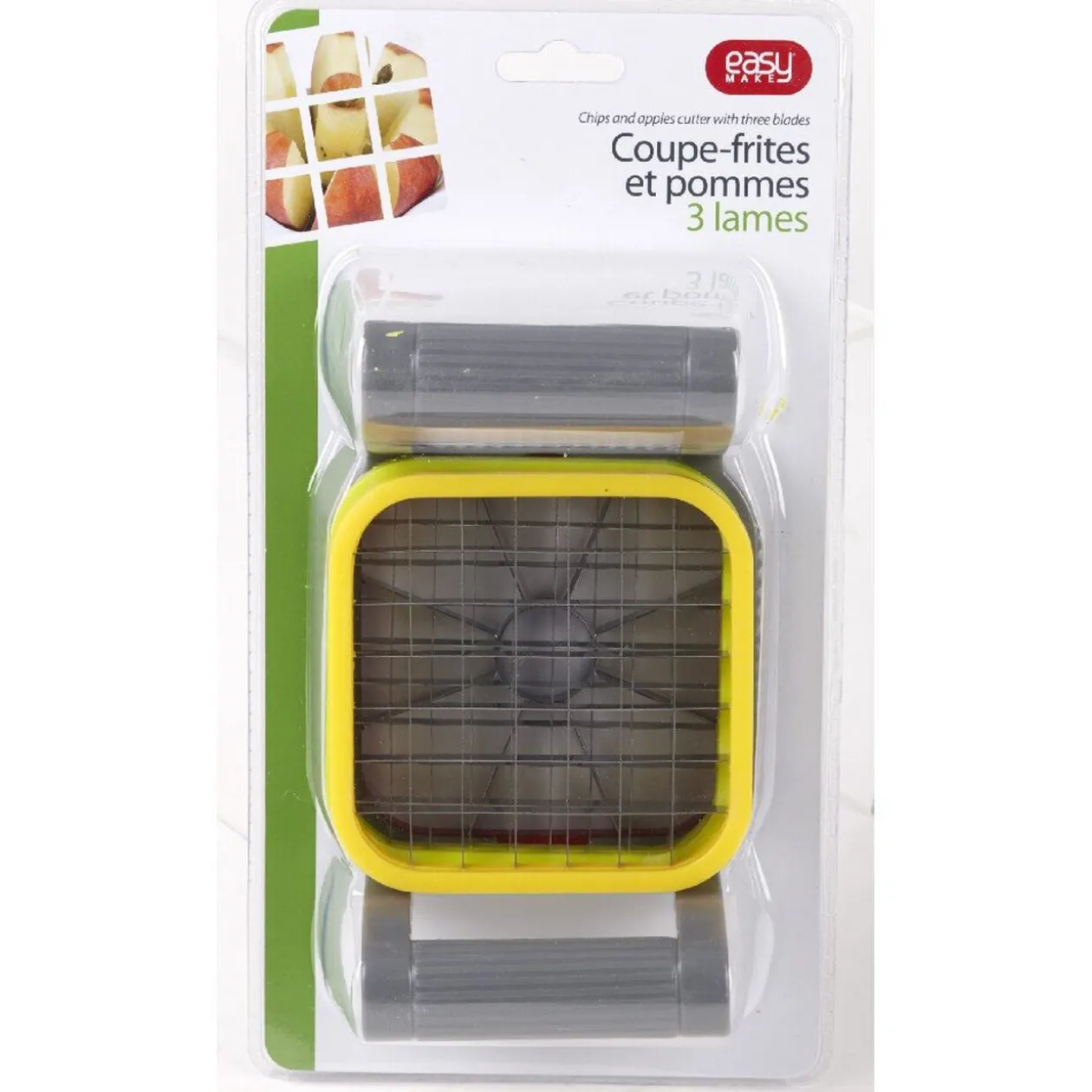 Coupe frites et pommes