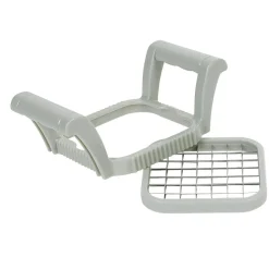 Coupe frites lames inox acrylique