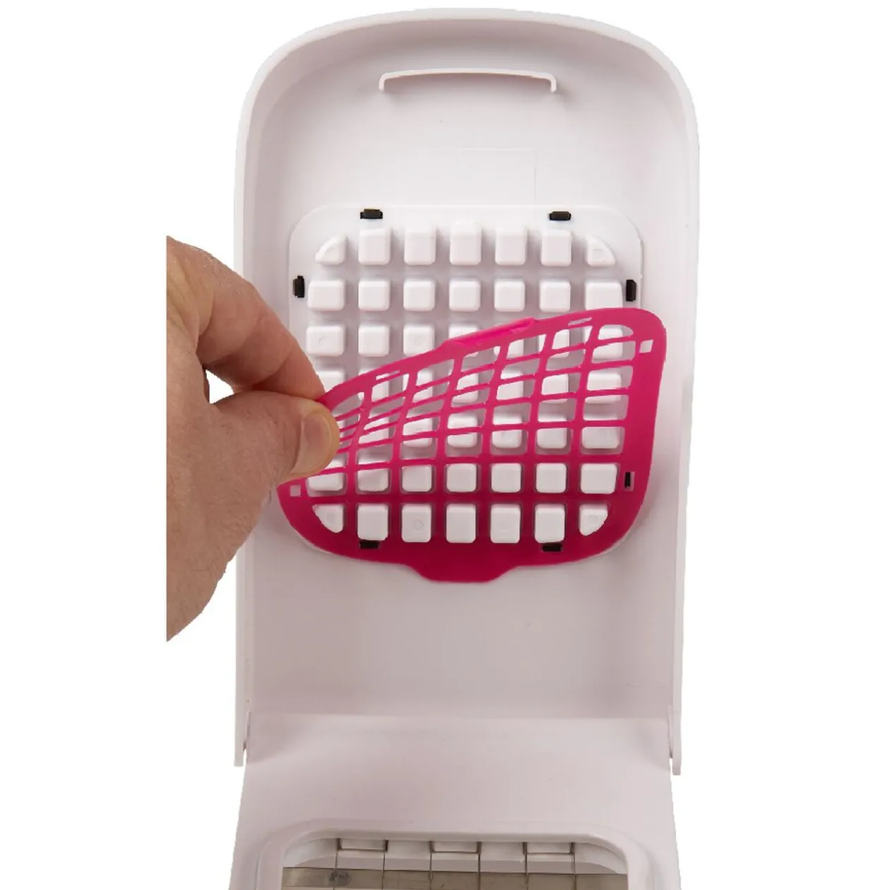 Coupe légumes et fruits en dés