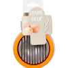 Coupe oeuf orange