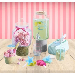 Coupelle à glace avec cuillère x6