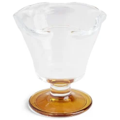 Coupelle à glace en verre 250ml - 4 coloris