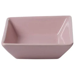 Coupelle carrée rose