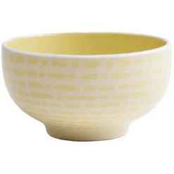 Coupelle faïence à motifs Ø11,5xH6,5cm