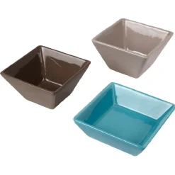 Coupelle faience colorée Ø11,5xH3,5 cm