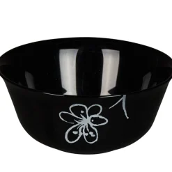 Coupelle Luminarc noir design asiatique Ming White