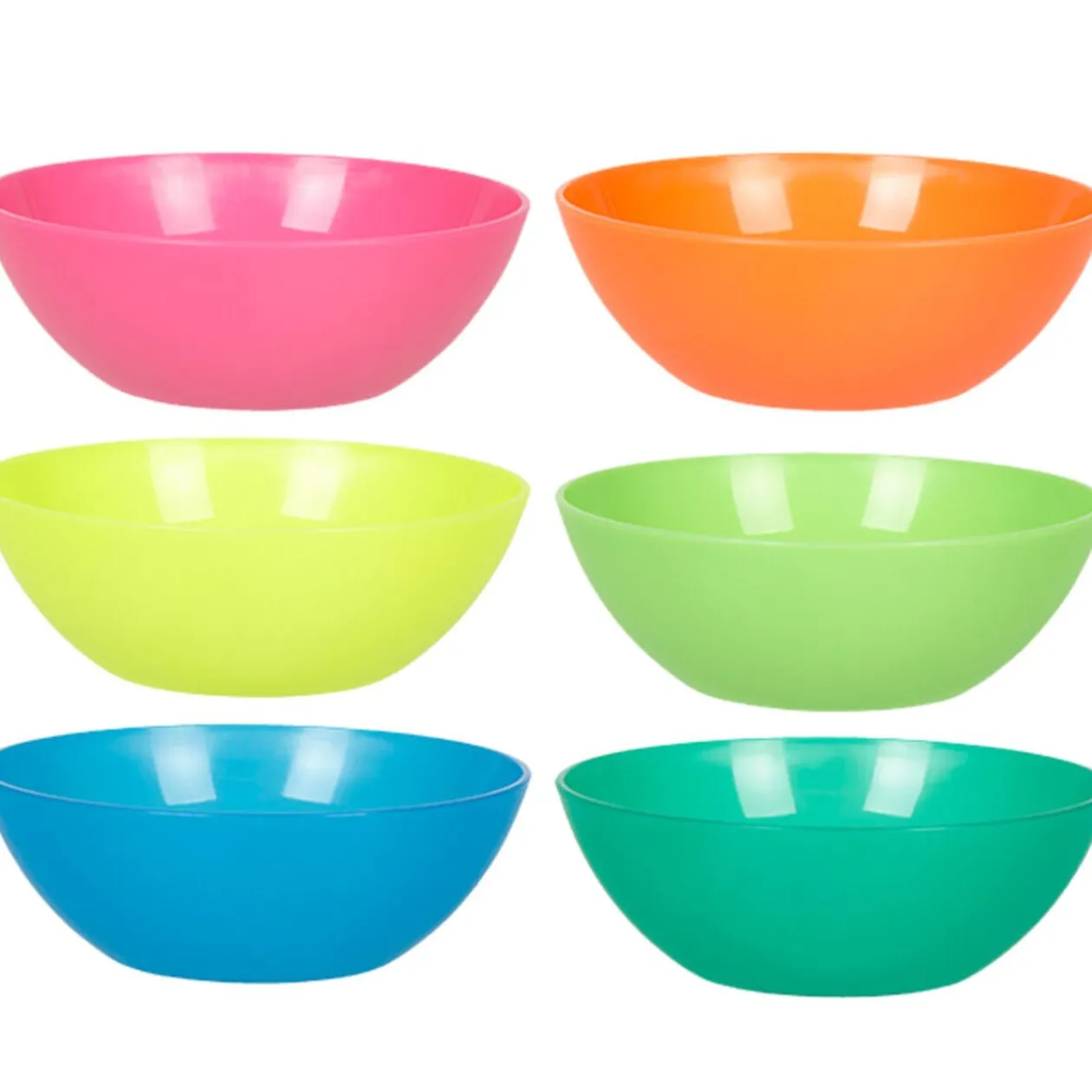 Coupelle multicolore x6