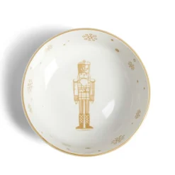 Coupelle Noël porcelaine Ø12cm - 2 modèles
